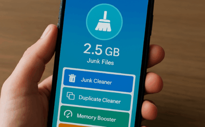 app limpar celular