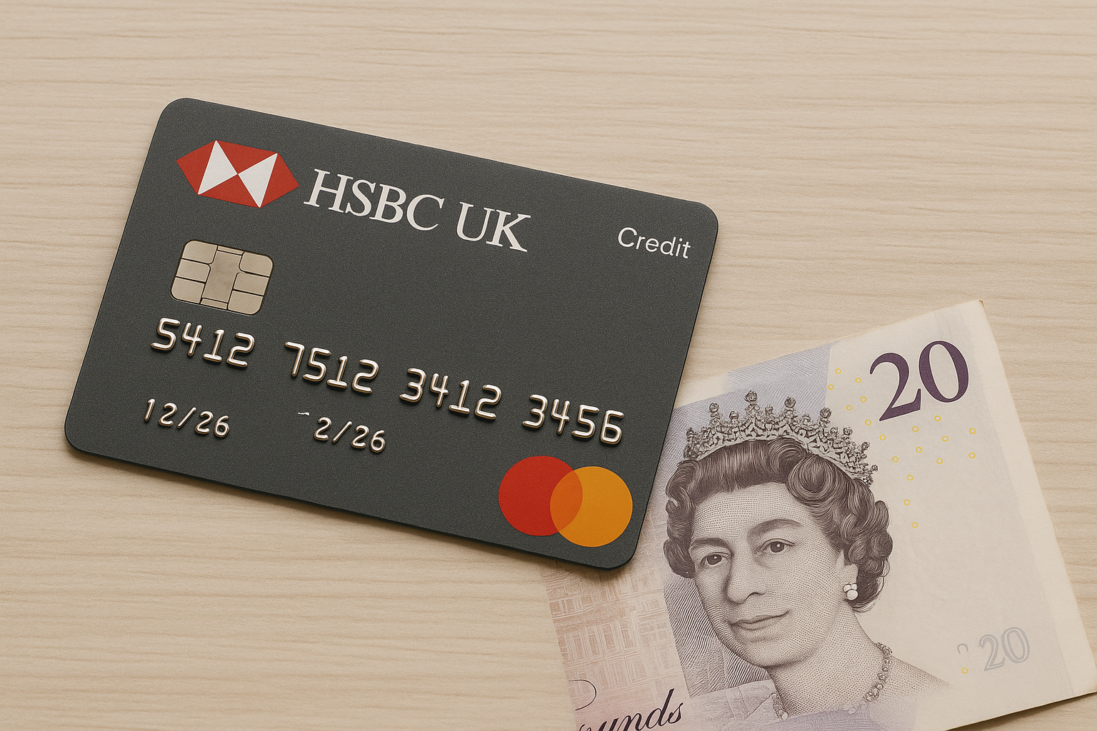 hsbc credit card and loan