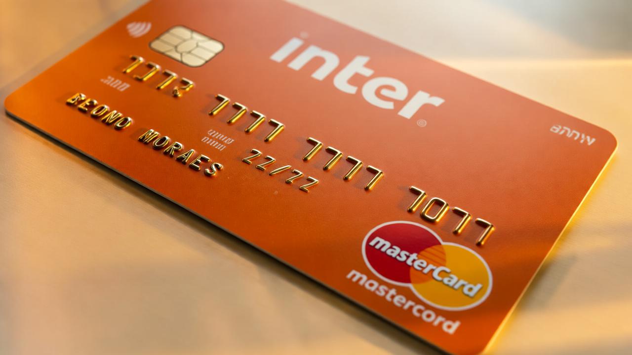 Inter Credit Card available with pre-approved limit