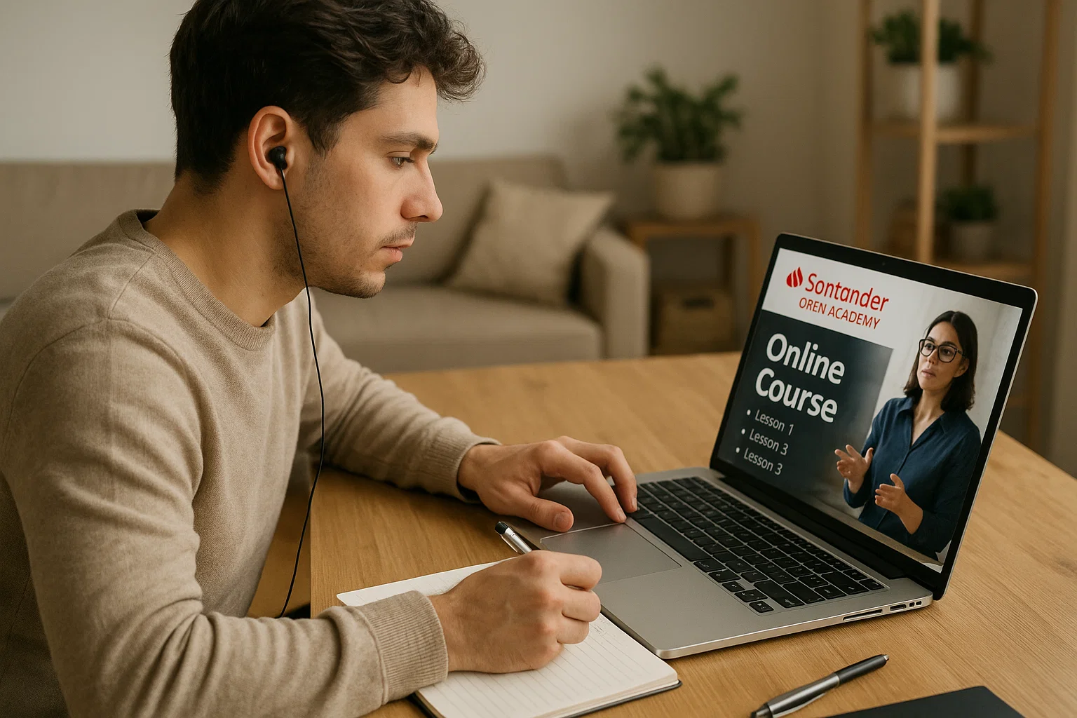 Free courses from Santander Open Academy: see how to register.